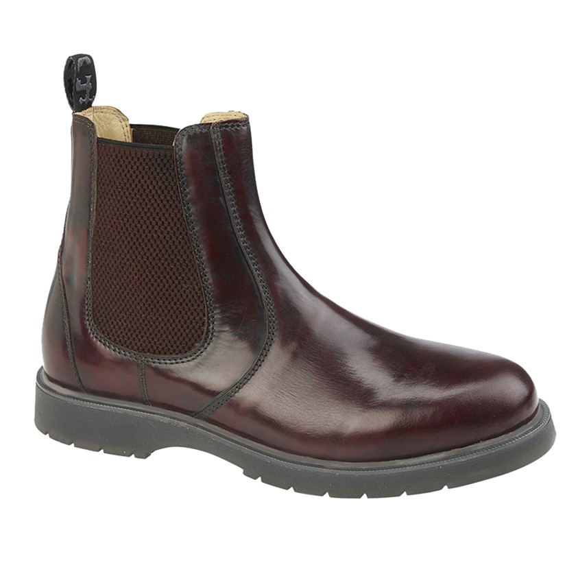 Gusset Chelsea Boot