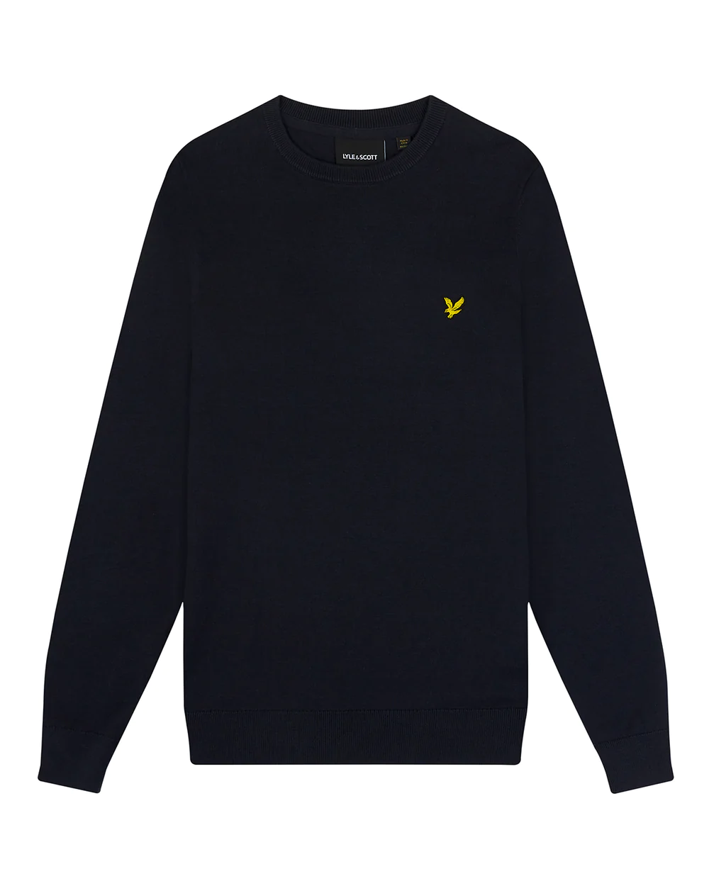 Cotton Crew Neck Jumper