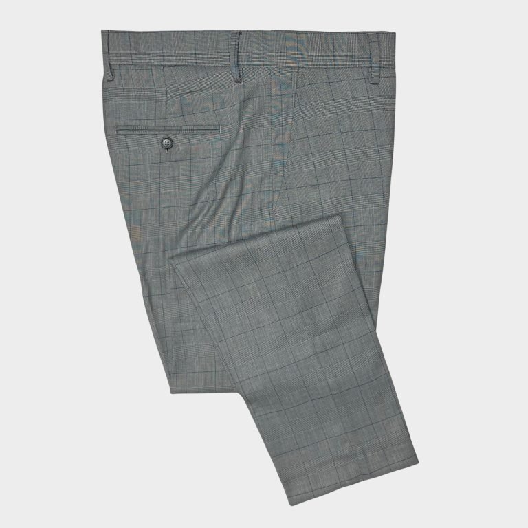 Prince of Wales Check Trousers