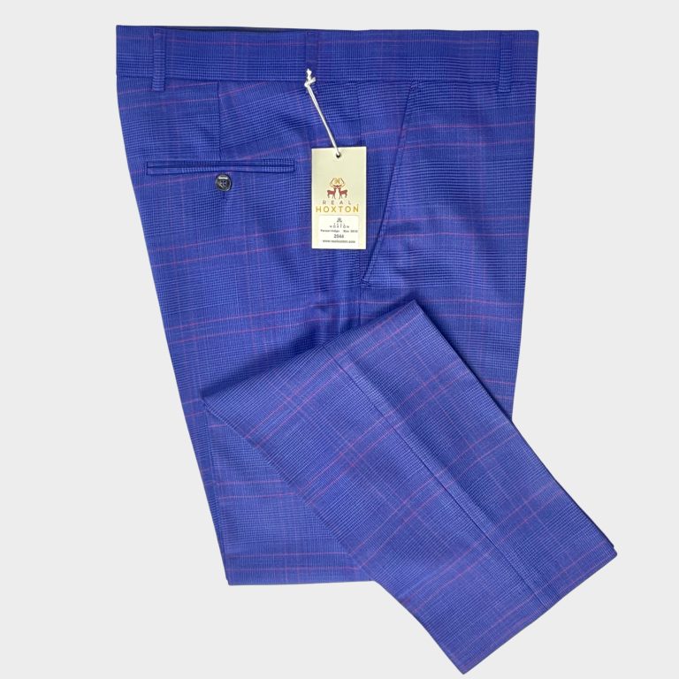 Prince of Wales Check Trousers