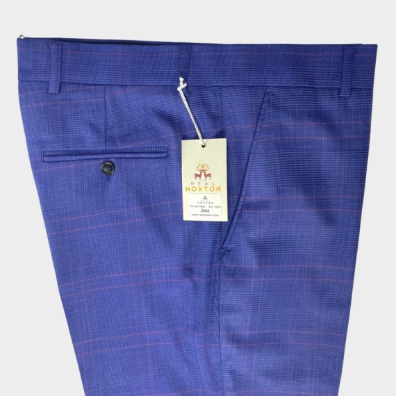 Prince of Wales Check Trousers