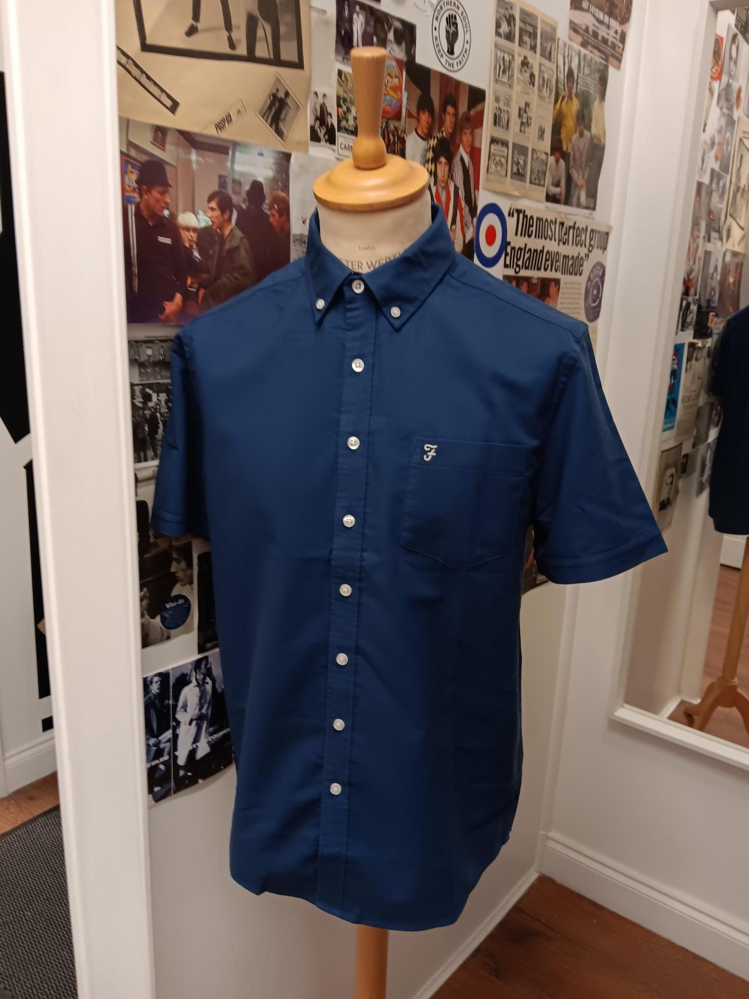 Drayton Short Sleeved  Shirt