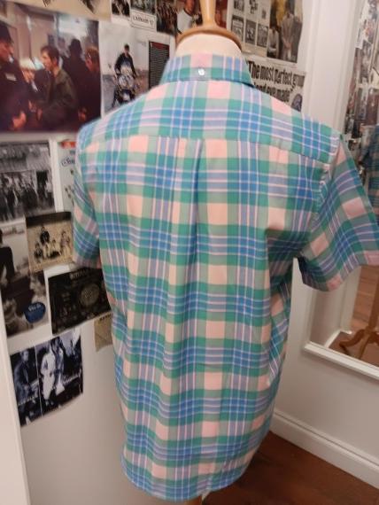 Crawford Short Sleeved Check Shirt