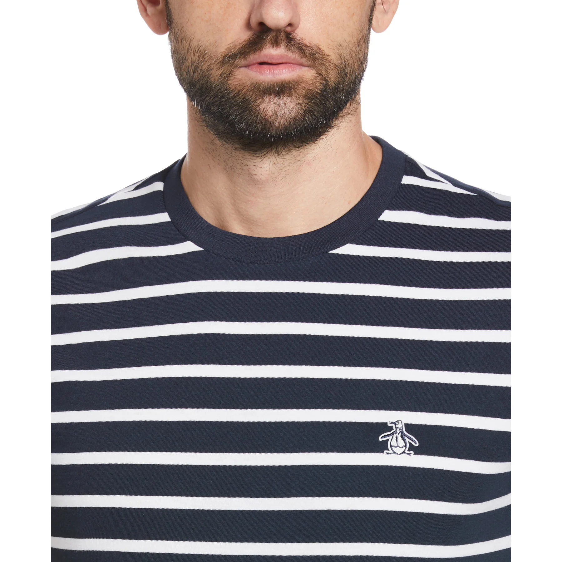 Organic Cotton Breton Stripe T-Shirt