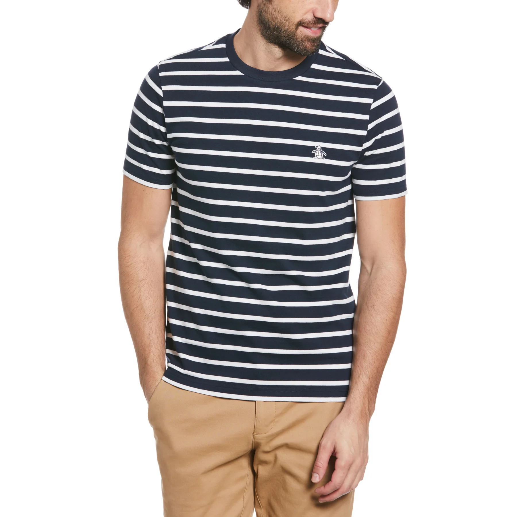 Organic Cotton Breton Stripe T-Shirt