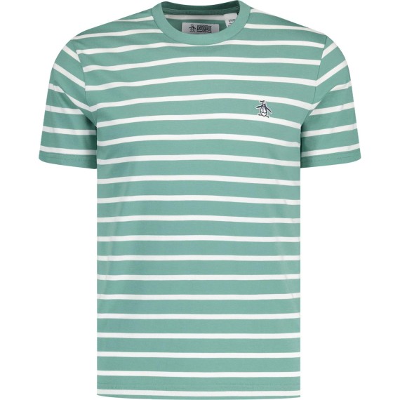 Organic Cotton Breton Stripe T-Shirt