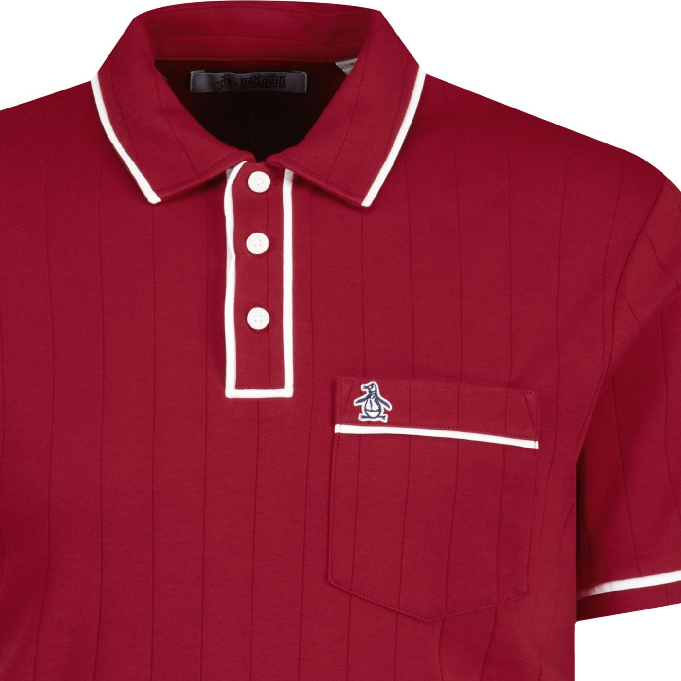 Drop Needle Tipped Polo