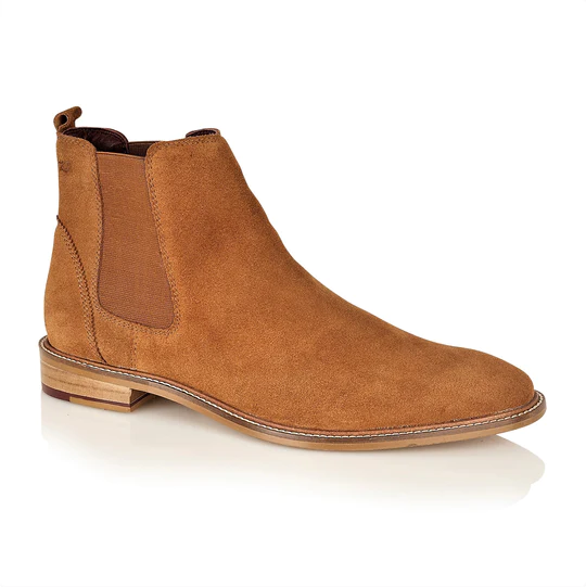 Hamilton Suede Chelsea Boot