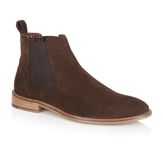 Hamilton Suede Chelsea Boot