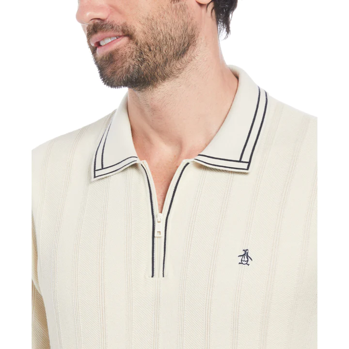 Cashmere-like Cotton Polo Shirt