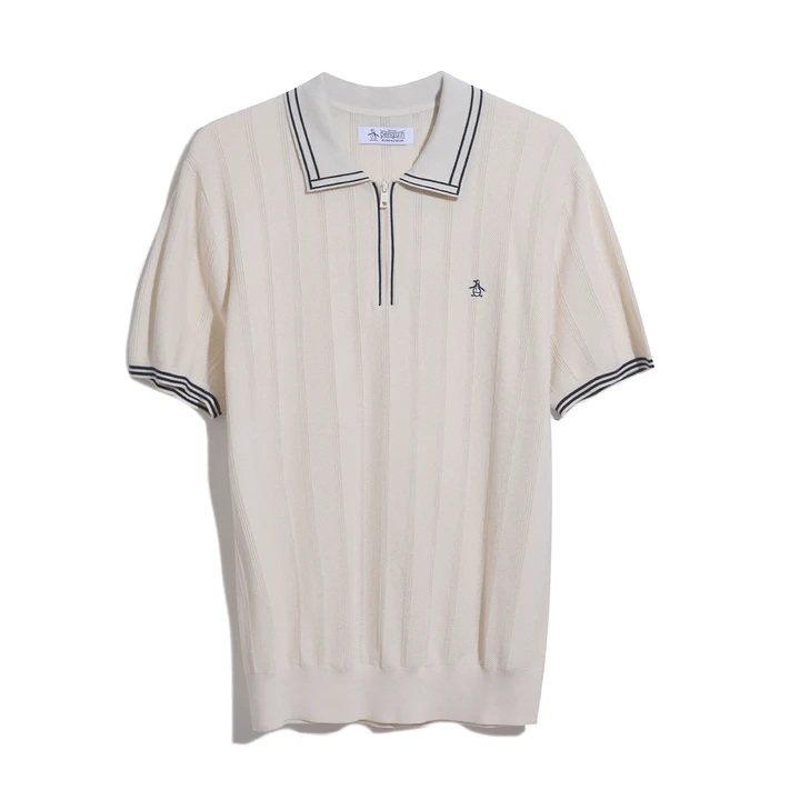 Cashmere-like Cotton Polo Shirt