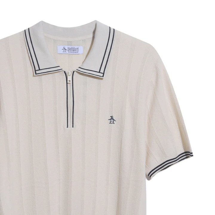 Cashmere-like Cotton Polo Shirt