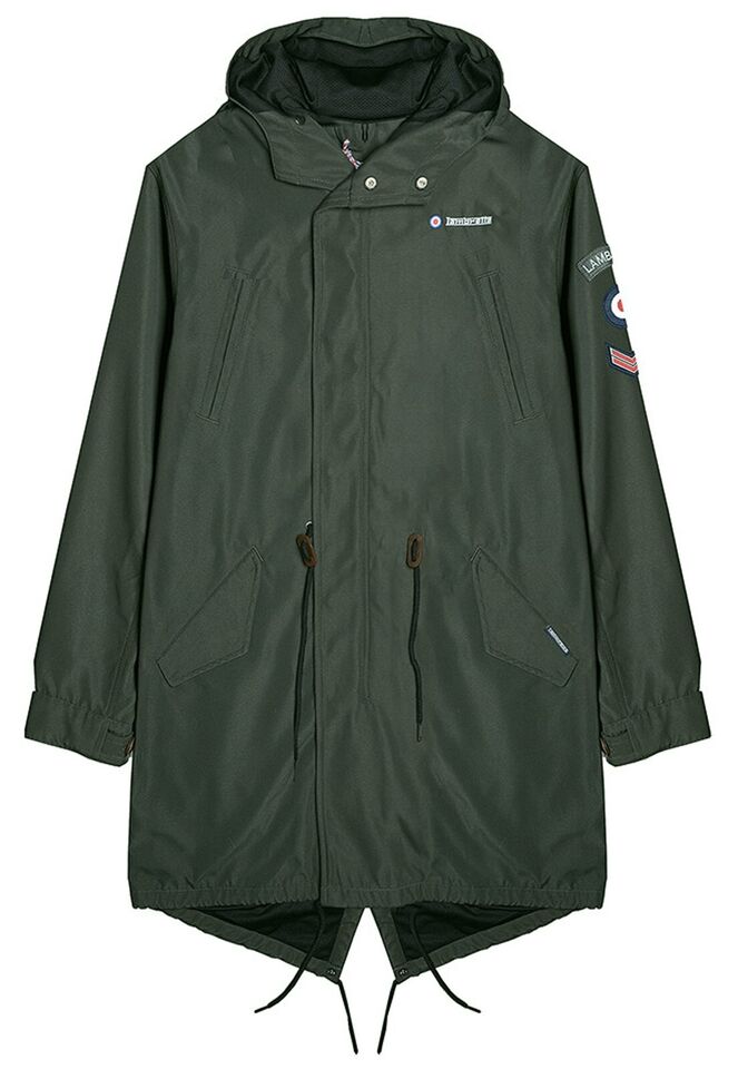 Lined Parka