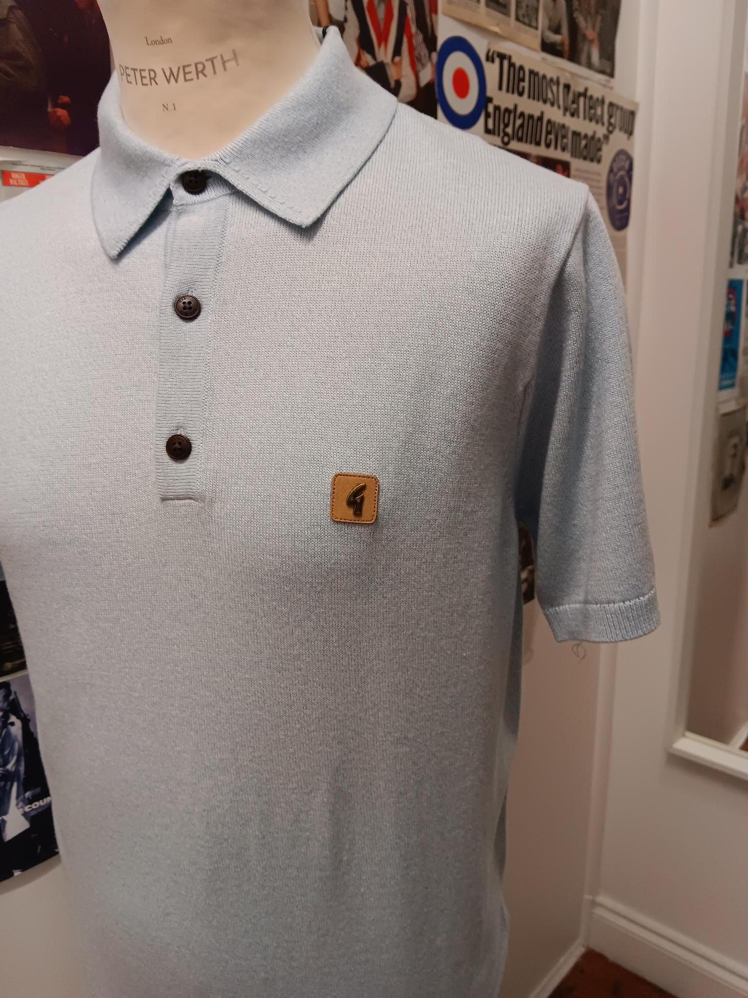 Jackson Three Button Knitted Polo