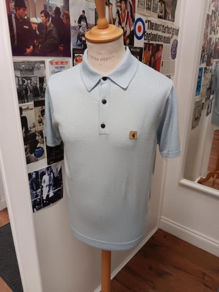 Jackson Three Button Knitted Polo