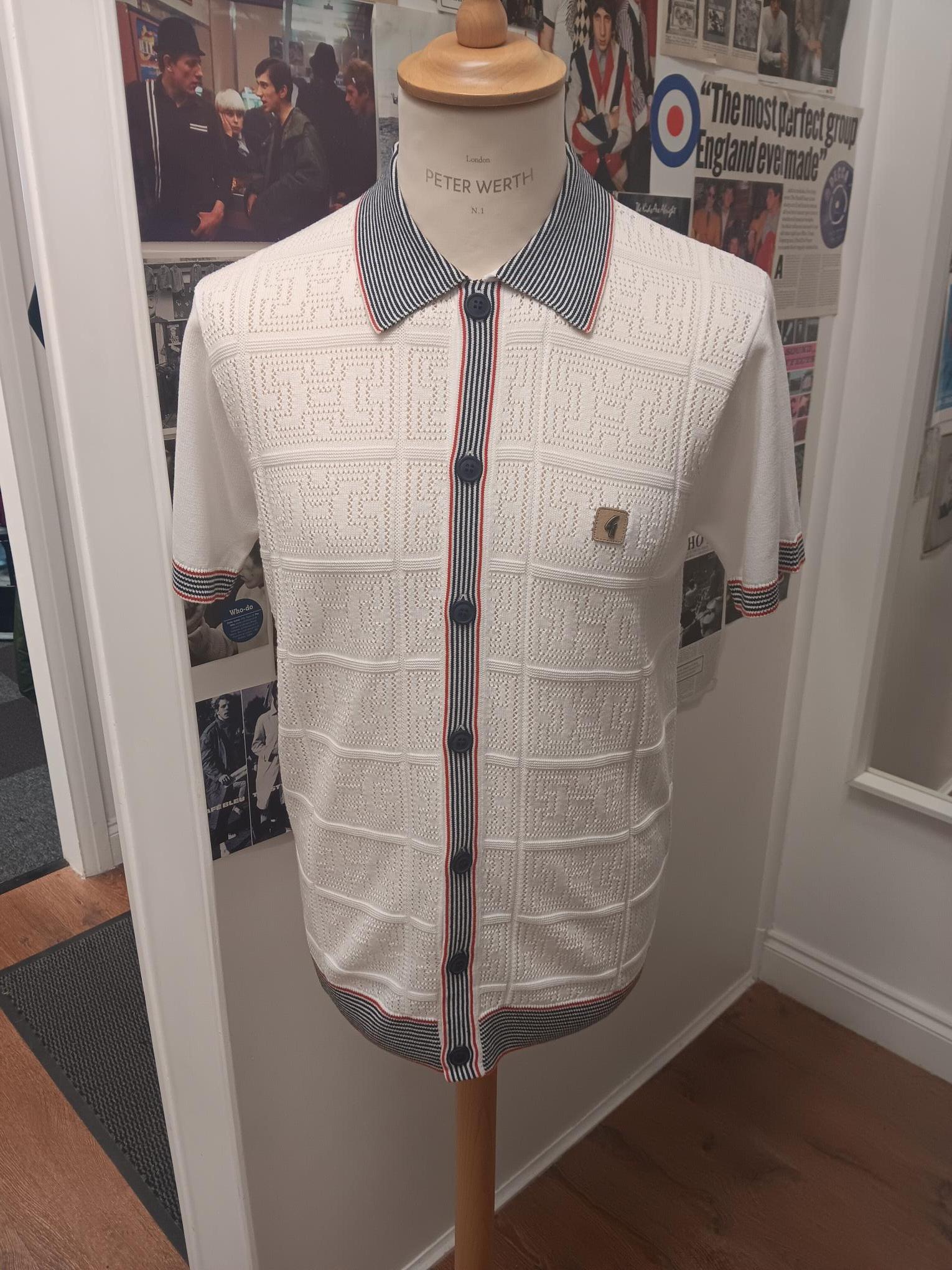 Soul Button Through Polo Shirt