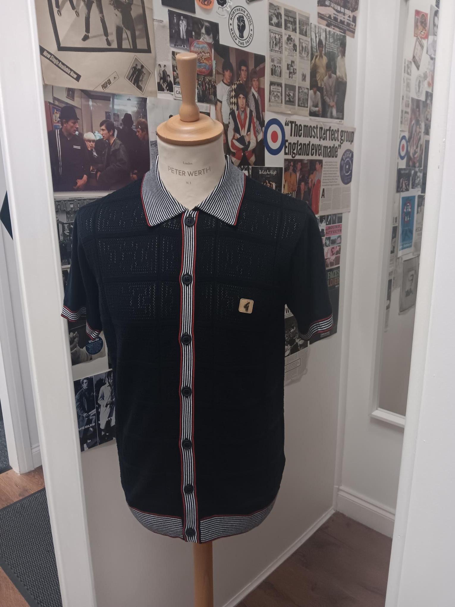 Soul Button Through Polo Shirt