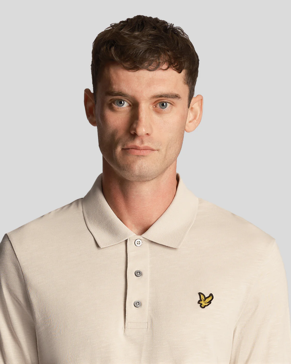 Slub Polo Shirt