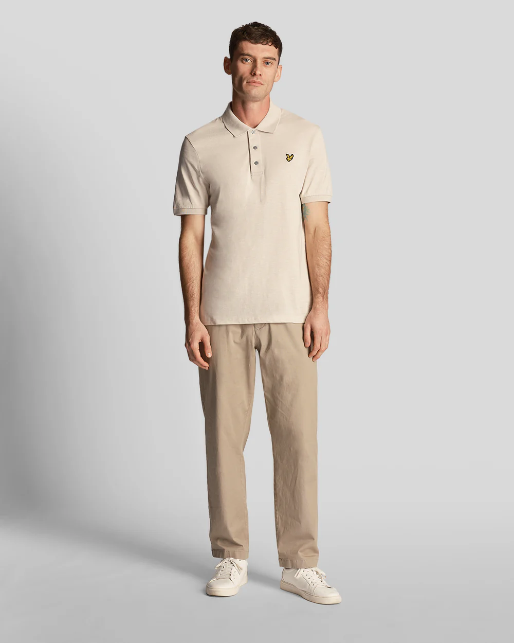 Slub Polo Shirt