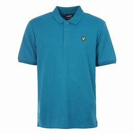 Chunky Slub Polo Shirt