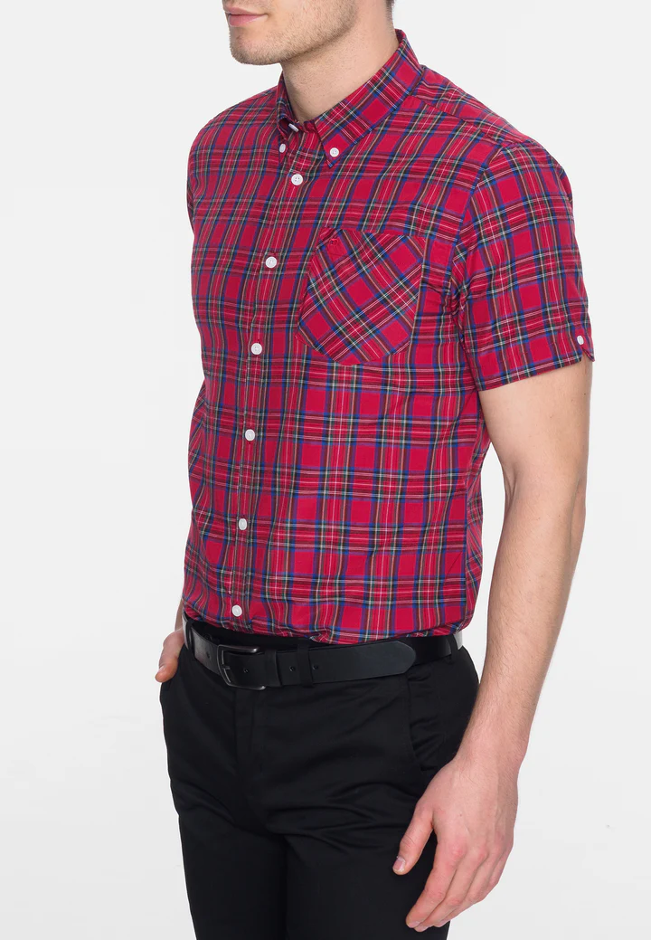 Stewart Tartan Shirt