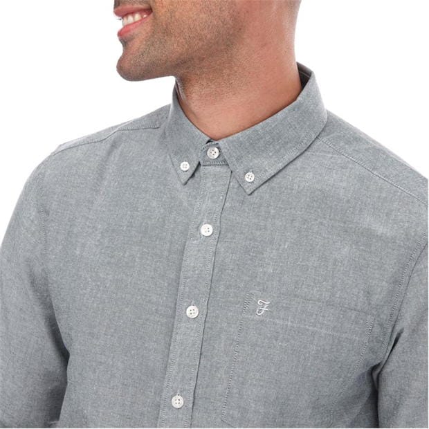 Drayton Long Sleeve Oxford Shirt