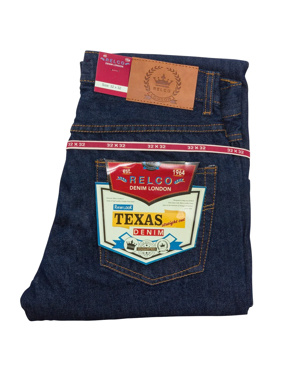 14 oz Selvidge Jeans