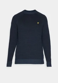 Birdseye Mock Neck Jumper