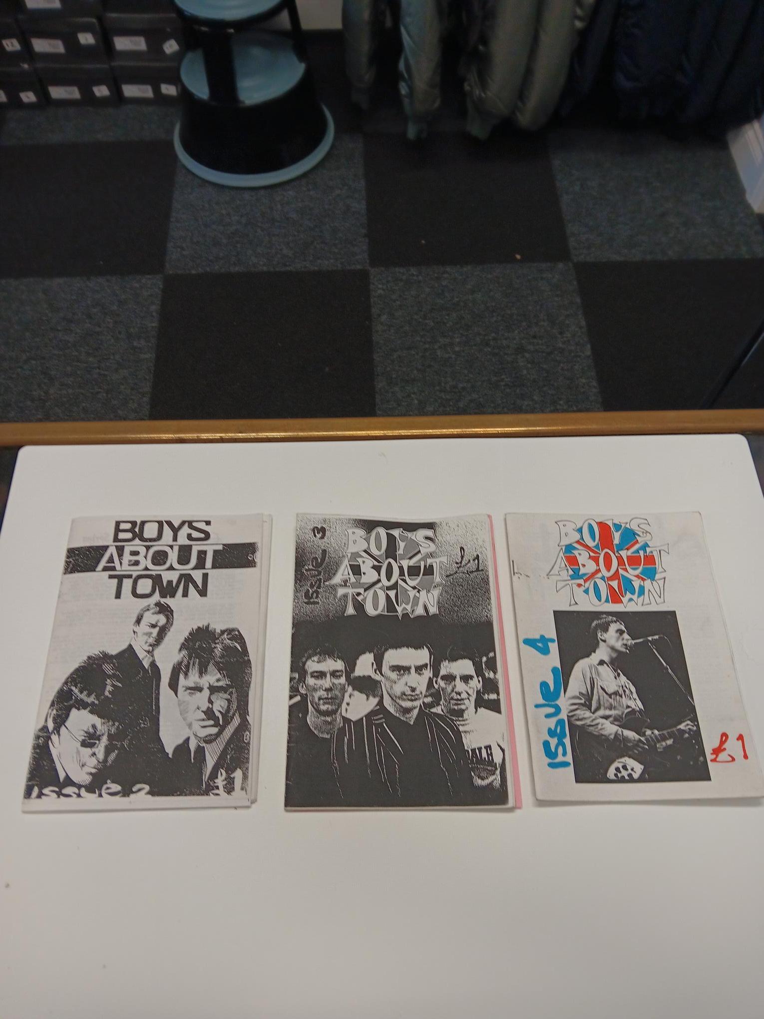 Boys About Town - The Jam, TSC and Paul Weller Fanzine.