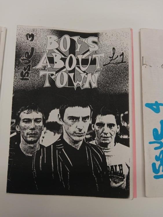 Boys About Town - The Jam, TSC and Paul Weller Fanzine.