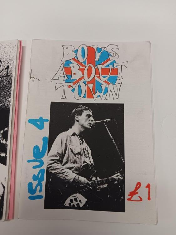 Boys About Town - The Jam, TSC and Paul Weller Fanzine.