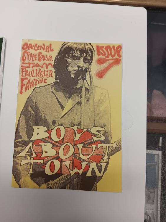 Boys About Town - The Jam, TSC and Paul Weller Fanzine.