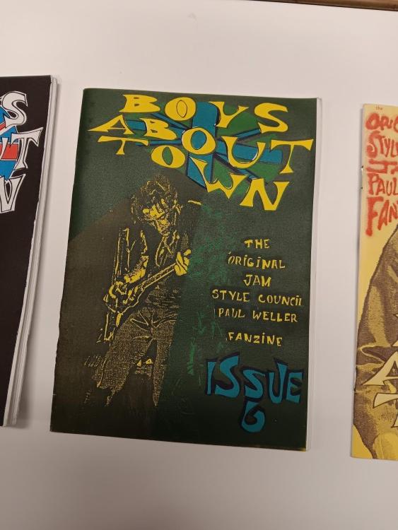 Boys About Town - The Jam, TSC and Paul Weller Fanzine.