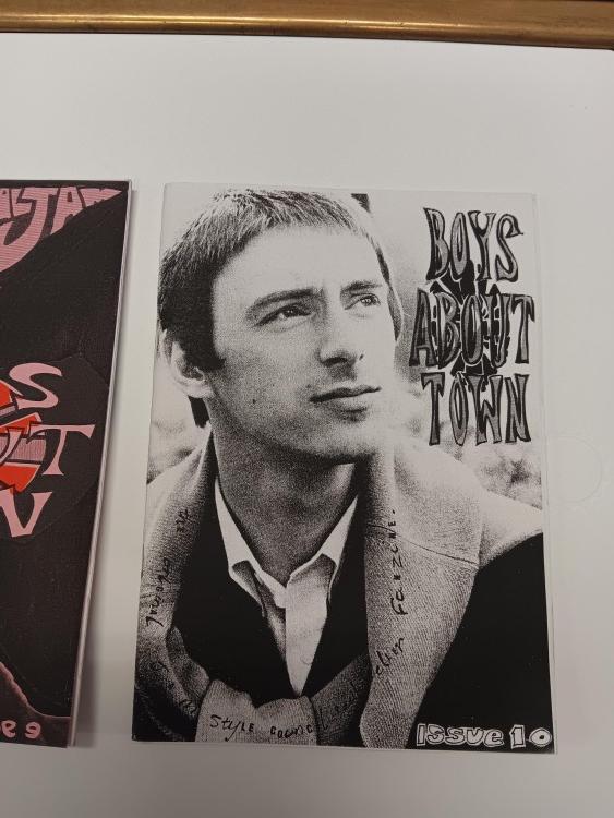 Boys About Town - The Jam, TSC and Paul Weller Fanzine.