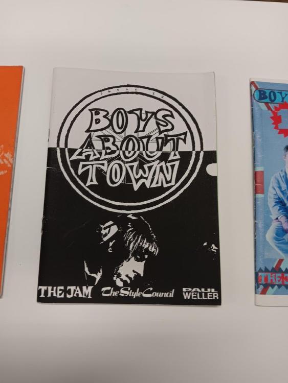 - Boys About Town - The Jam, TSC and Paul Weller Fanzine.