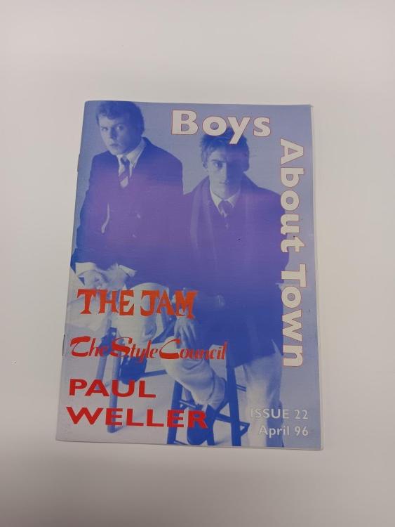 - Boys About Town - The Jam, TSC and Paul Weller Fanzine.