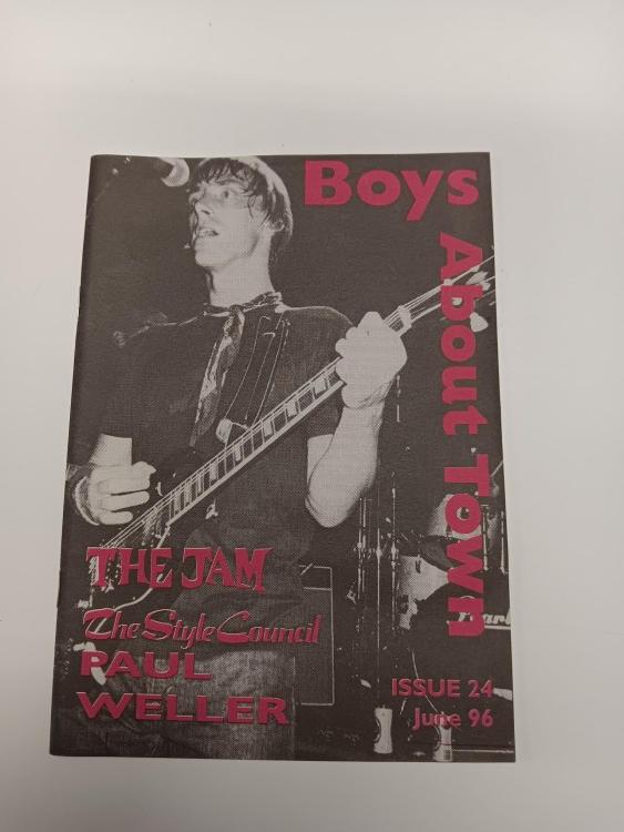 - Boys About Town - The Jam, TSC and Paul Weller Fanzine.