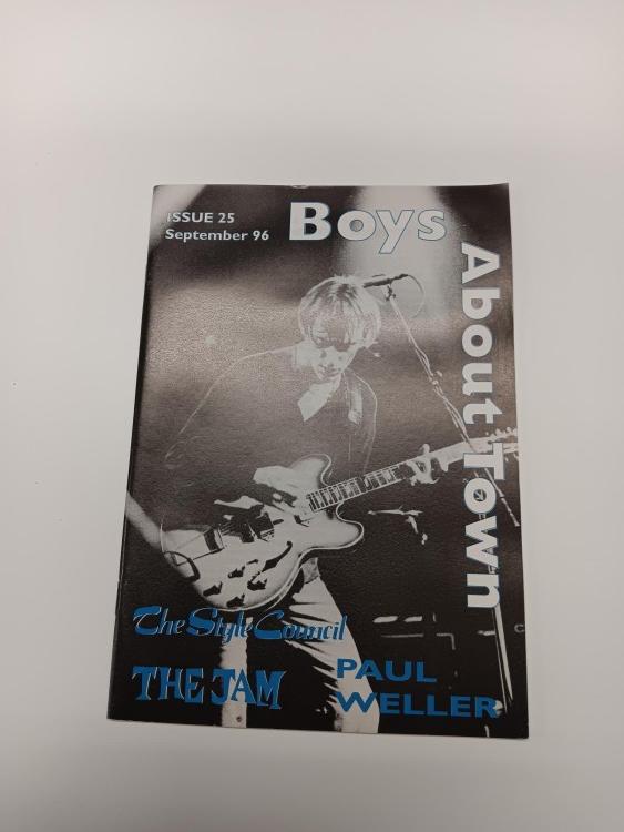 - Boys About Town - The Jam, TSC and Paul Weller Fanzine.