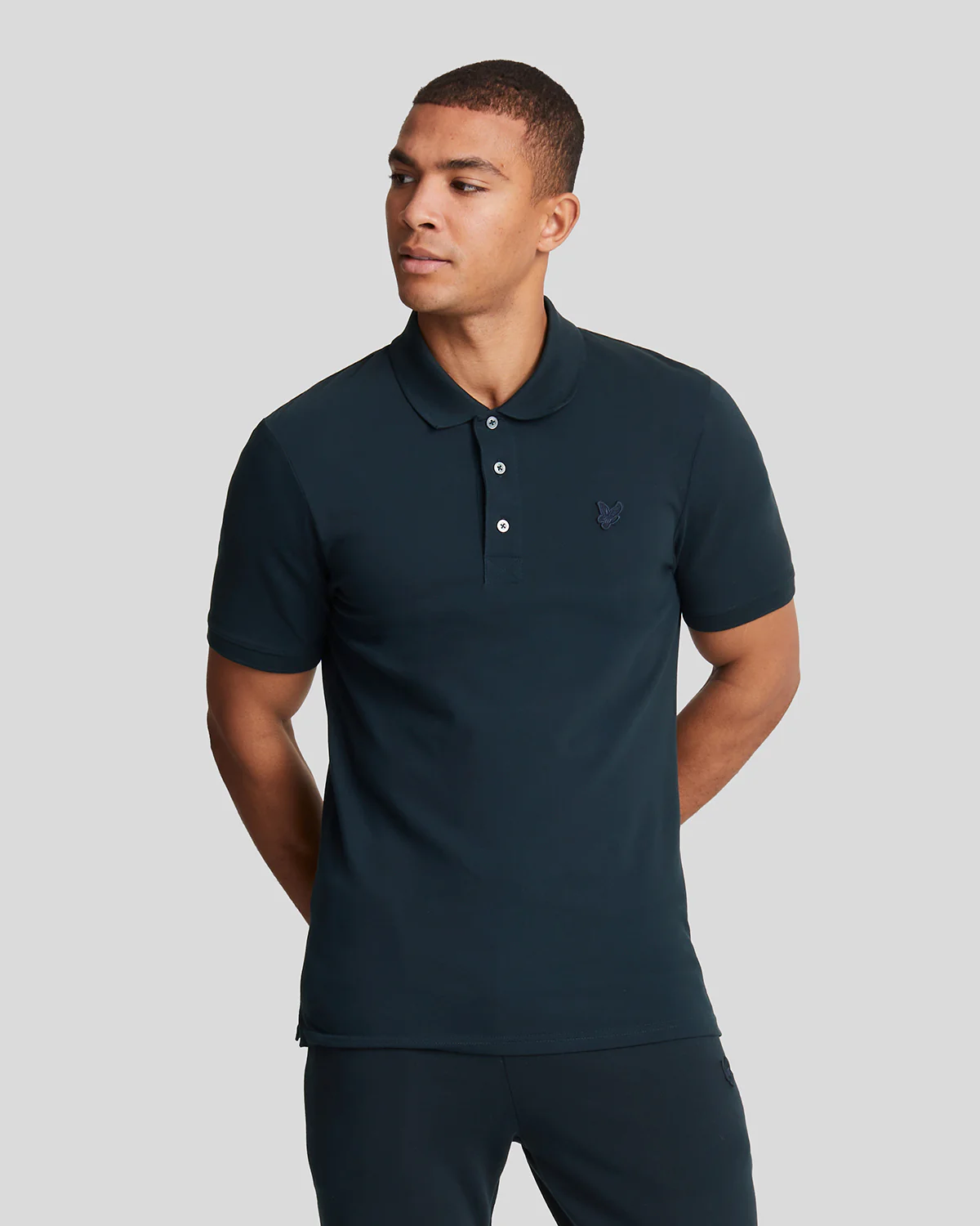 Tonal Polo Shirt