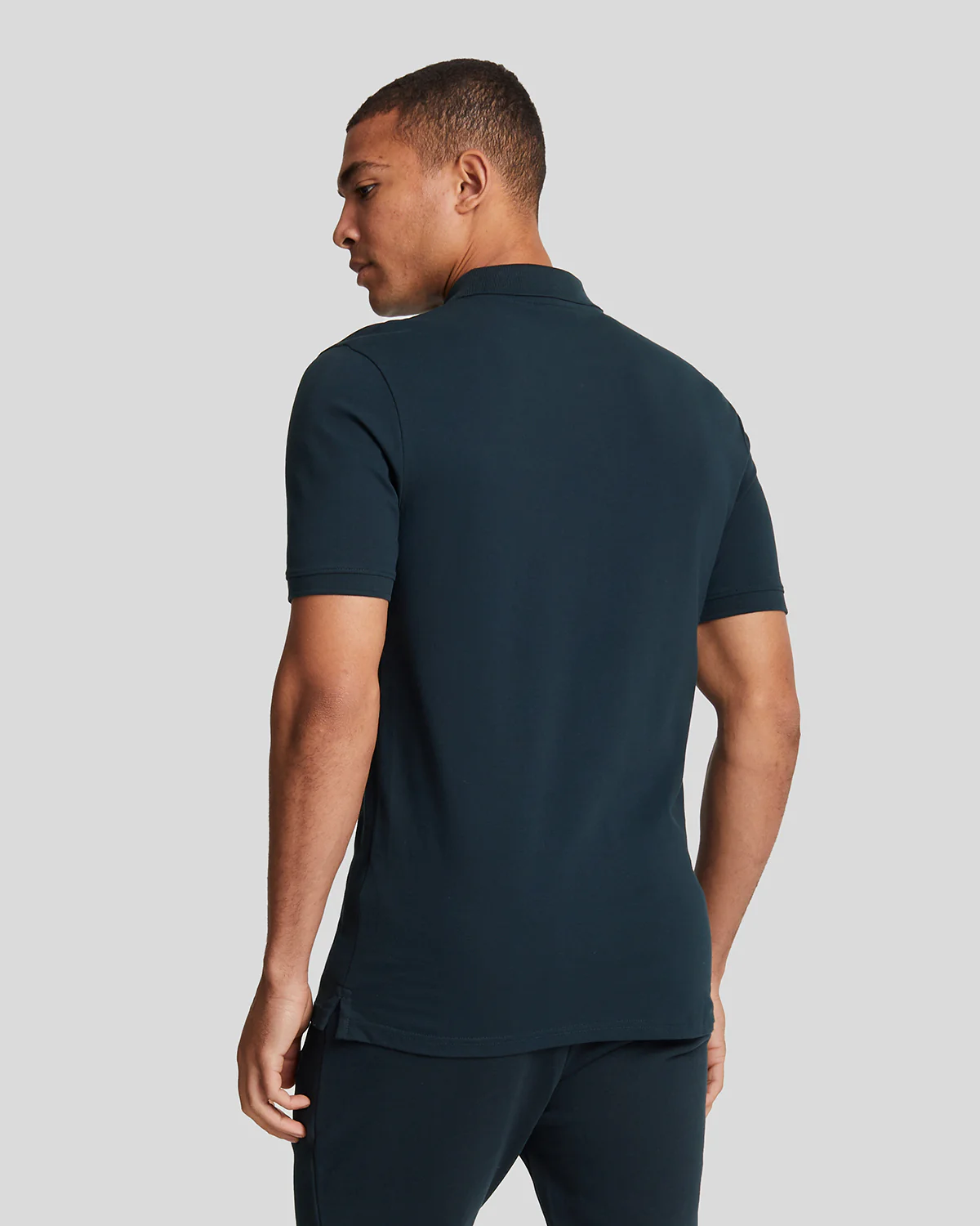 Tonal Polo Shirt