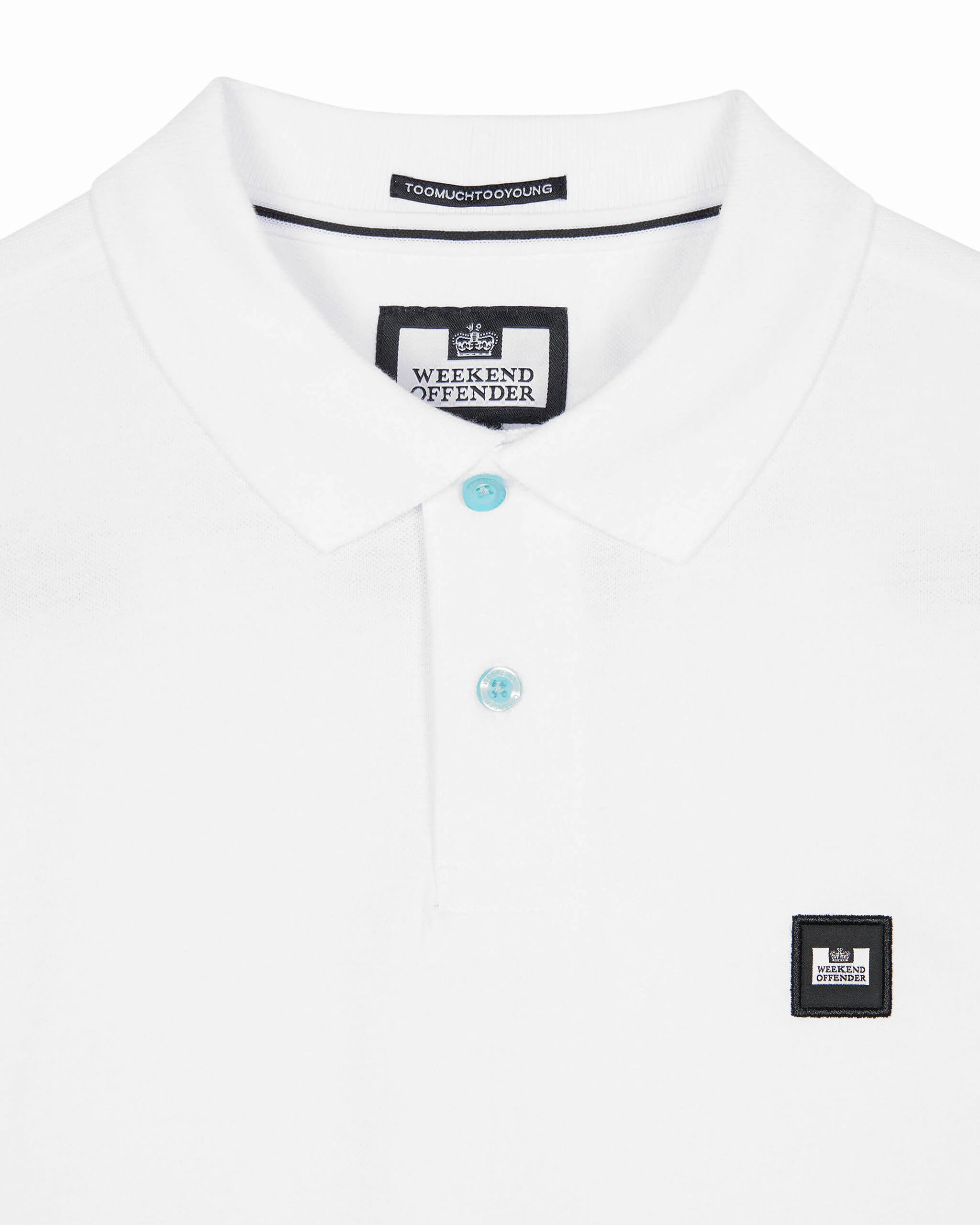 Caneiros Badge Polo Shirt