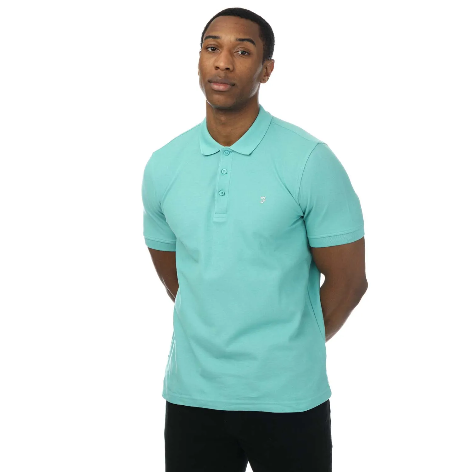 Cove Organic Modern Fit Polo Shirt