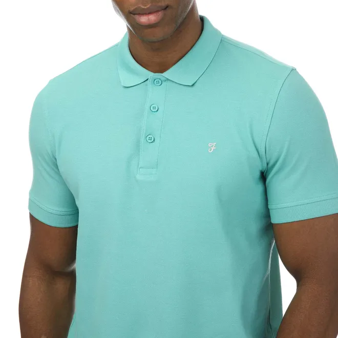 Cove Organic Modern Fit Polo Shirt