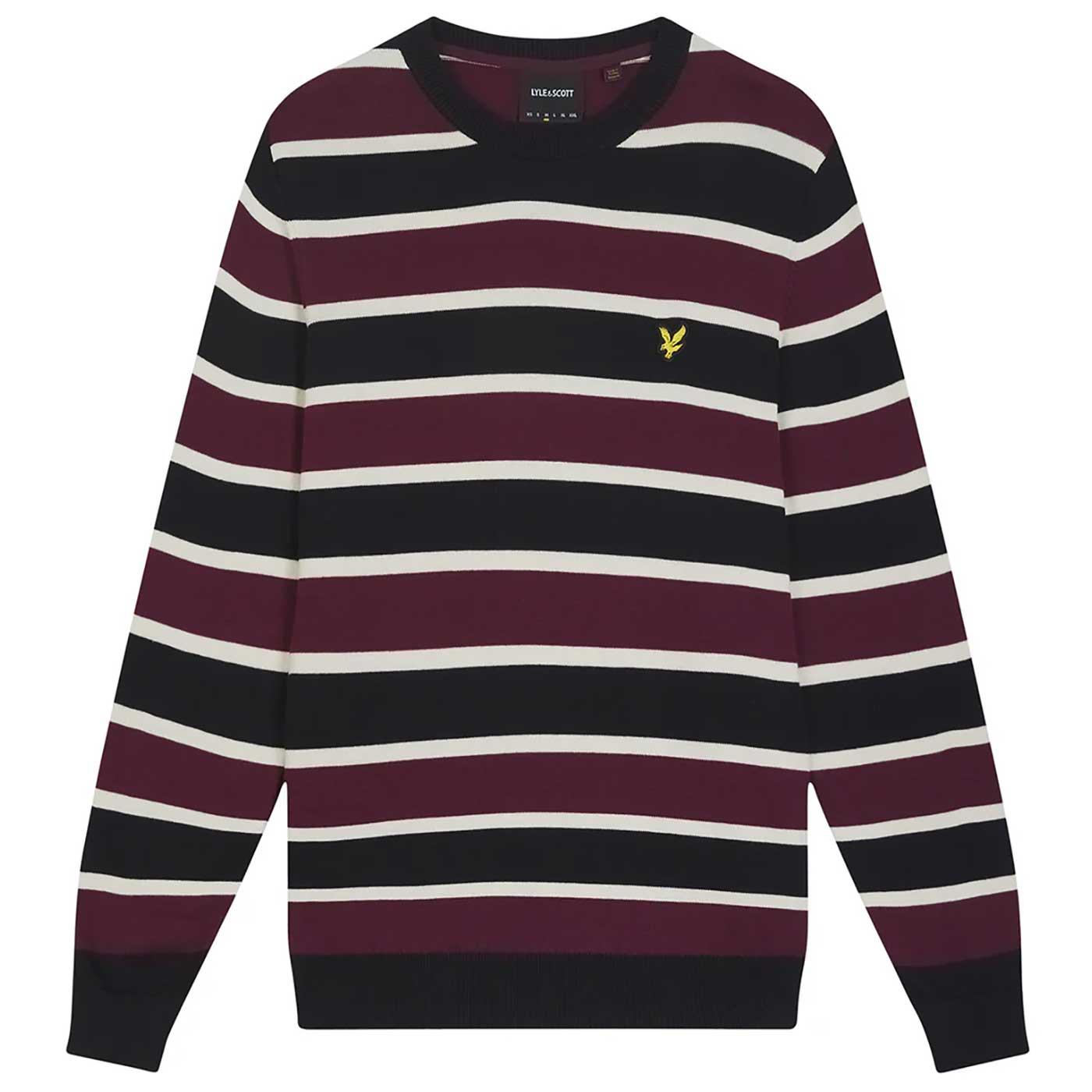 Striped Crew Neck Jumoer