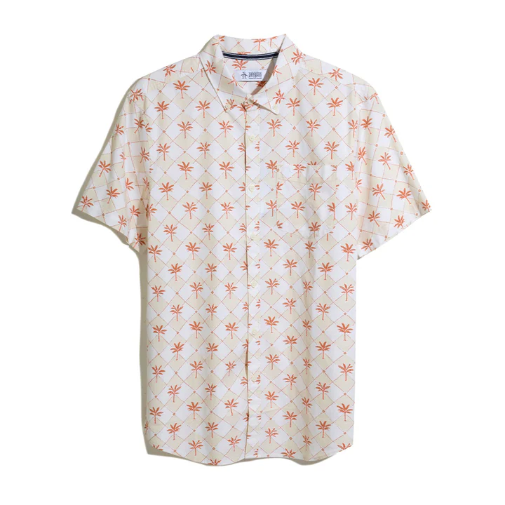 All Over Tee Time Print Short SleeveShirt