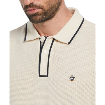 Organic Cotton Bentley Mesh Short Sleeve Polo Shirt