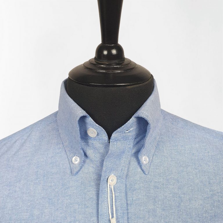 Short Sleeve Oxford Shirt