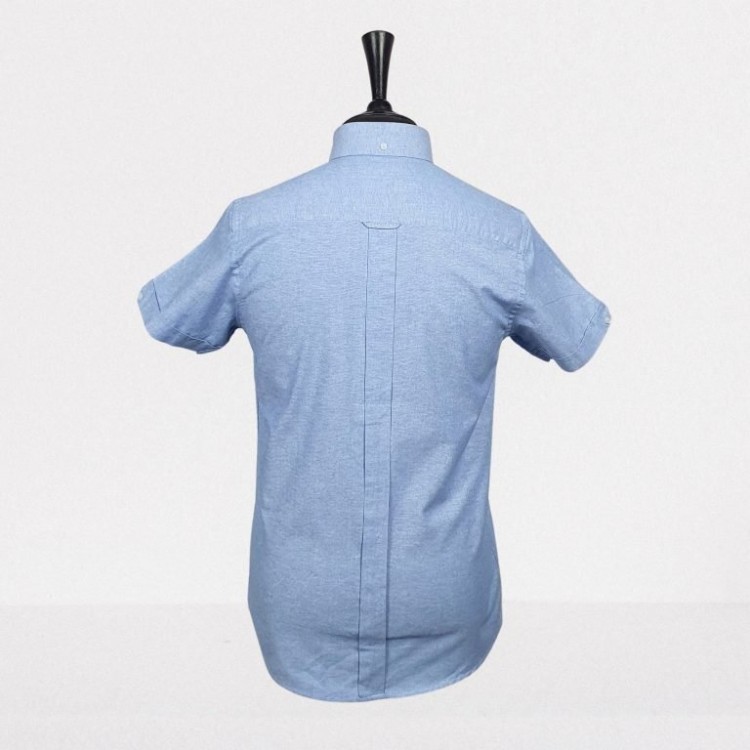 Short Sleeve Oxford Shirt