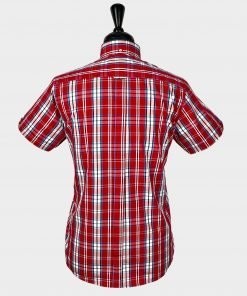 Check Short Sleeve Shirt