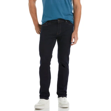 Slim Fit Stretch Denim Trousers